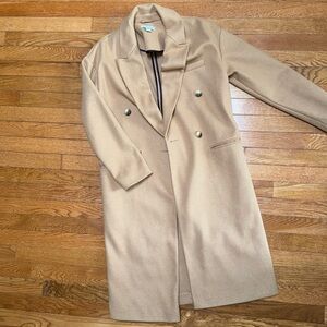 Tan coat